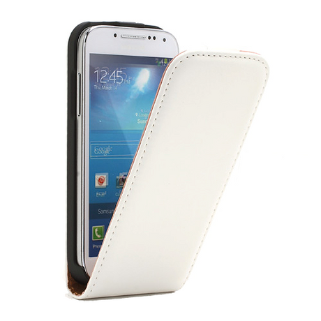 Samsung Galaxy S4 Mini FlipCase Taske/Etui - Hvid