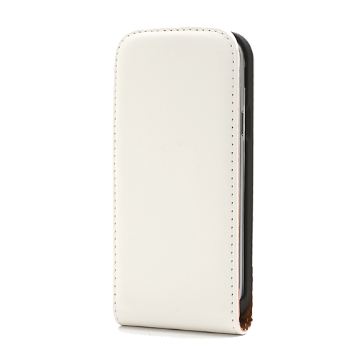 Samsung Galaxy S4 Mini FlipCase Taske/Etui - Hvid