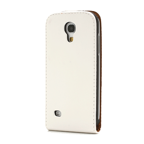 Samsung Galaxy S4 Mini FlipCase Taske/Etui - Hvid