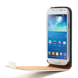 Samsung Galaxy S4 Mini FlipCase Taske/Etui - Hvid