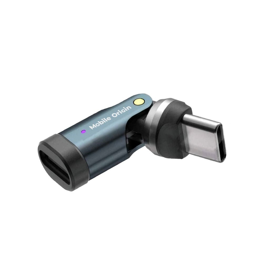 Mobile Origin 240W USB-C Adapter - 540° Roterbar - Grå