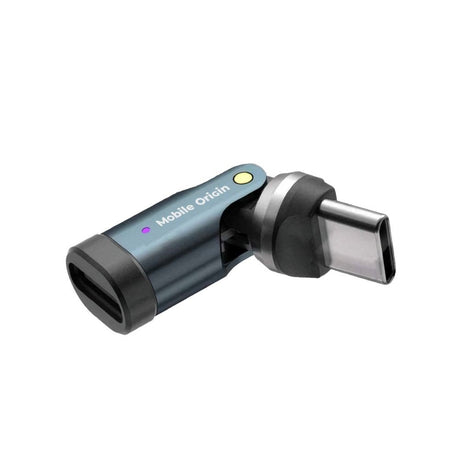Mobile Origin 240W USB-C Adapter - 540° Roterbar - Grå