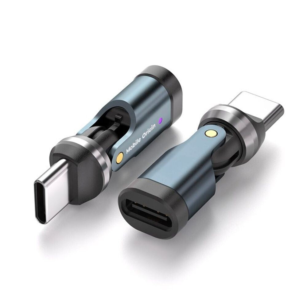 Mobile Origin 240W USB-C Adapter - 540° Roterbar - Grå
