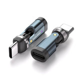 Mobile Origin 240W USB-C Adapter - 540° Roterbar - Grå