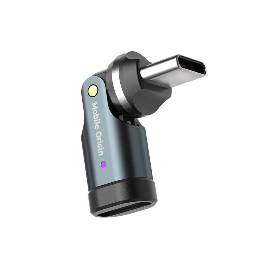Mobile Origin 240W USB-C Adapter - 540° Roterbar - Grå