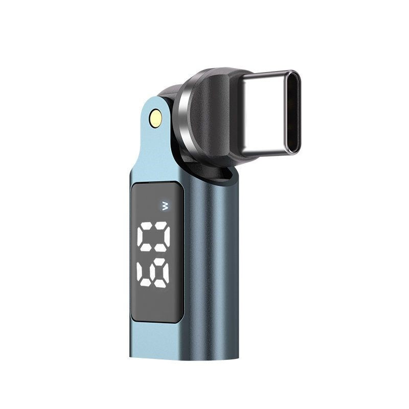 Mobile Origin 60W USB-C Adapter - 540° Roterbar - Grå