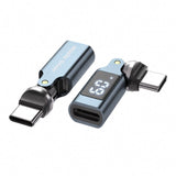 Mobile Origin 60W USB-C Adapter - 540° Roterbar - Grå