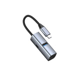 Mobile Origin 3-i-1 USB-C Hub m. 1 x USB-A 1 x USB-C 1 x HDMI - Grå