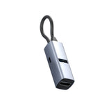 Mobile Origin 3-i-1 USB-C Hub m. 1 x USB-A 1 x USB-C 1 x HDMI - Grå
