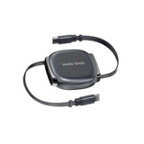 Mobile Origin Udtrækkeligt Kabel Boks 100W med USB-C til USB-C - Grå