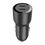 Mobile Origin CA11 Biloplader 60W  med 2x USB-C - Sort