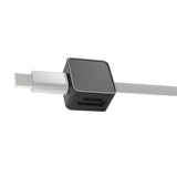 Mobile Origin Kabelholder m. Magnetisk Lukning - 6 stk. - Sort
