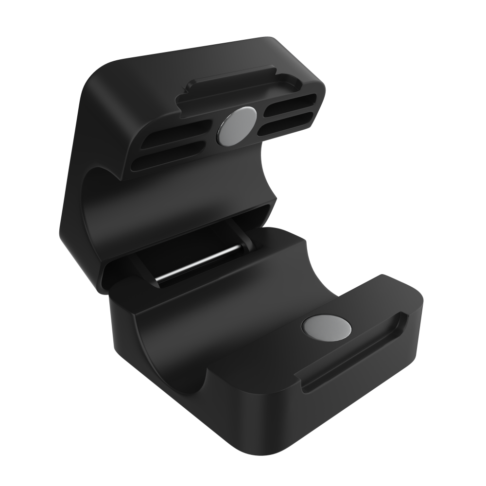 Mobile Origin Kabelholder m. Magnetisk Lukning - 6 stk. - Sort