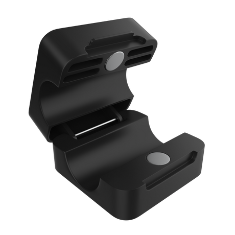 Mobile Origin Kabelholder m. Magnetisk Lukning - 6 stk. - Sort