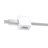 Mobile Origin Kabelholder m. Magnetisk Lukning - 6 stk. - Hvid