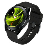 Mobile Origin Easy Strap Universal Garmin 26mm QuickFit Silikone Rem - Sort