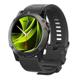 Mobile Origin Easy Strap Universal Garmin 26mm QuickFit Silikone Rem - Sort