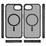 Mobile Origin iPhone 17e / 16e Hybrid Mobil Cover - MagSafe Kompatibel - Mat Sort