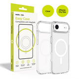 Mobile Origin iPhone 17e / 16e Hybrid Mobil Cover - MagSafe Kompatibel - Gennemsigtig