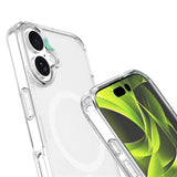 Mobile Origin iPhone 17 Hybrid Mobil Cover - MagSafe Kompatibel - Gennemsigtig