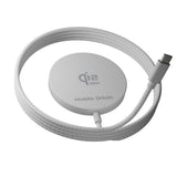 Mobile Origin Trådløs Oplader Qi2 25W - MagSafe Kompatibel - Hvid