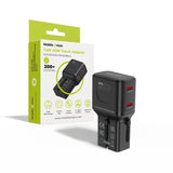 Mobile Origin PW26 Rejseadapter 45W EU / US / UK / AU - Sort