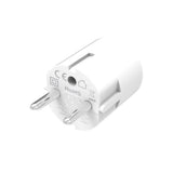 Mobile Origin Hurtig Vægoplader 30W 2 x USB-C - Hvid