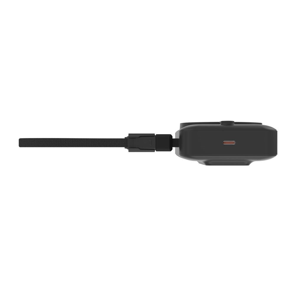 Mobile Origin Powerbank - 10.000mAh - Trådløs Opladning - Indbygget USB-C Kabel - MagSafe / Qi2 Kompatibel - Sort