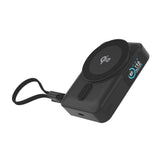 Mobile Origin Powerbank - 10.000mAh - Trådløs Opladning - Indbygget USB-C Kabel - MagSafe / Qi2 Kompatibel - Sort