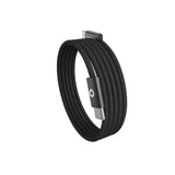 Mobile Origin UltraSlim Kabel - USB-C til USB-C - 60W - 1m - Sort