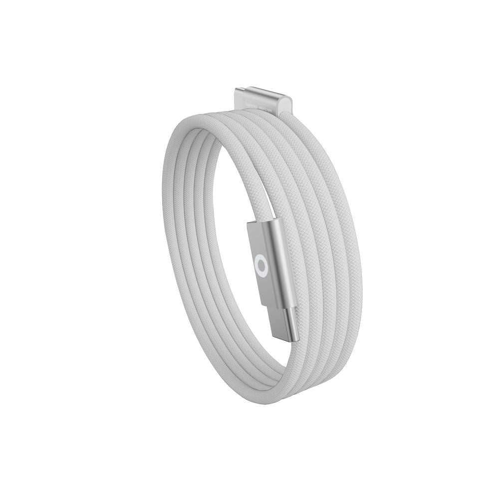 Mobile Origin UltraSlim Kabel - USB-C til USB-C - 60W - 1m - Hvid