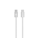 Mobile Origin UltraSlim Kabel - USB-C til USB-C - 60W - 1m - Hvid