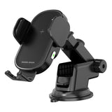 Mobile Origin Trådløs Mobiloplader 15W Dashboard Mount - Sort