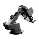 Mobile Origin Trådløs Mobiloplader 15W Dashboard Mount - Sort