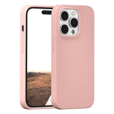 dbramante1928 iPhone 15 Pro Monaco Bagside Cover - 100% Genbrugsplast - MagSafe Kompatibel - Pink Sand