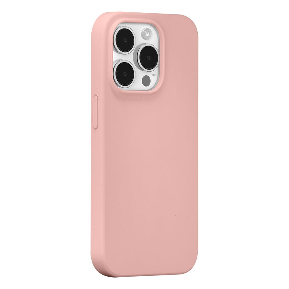 dbramante1928 iPhone 15 Pro Monaco Bagside Cover - 100% Genbrugsplast - MagSafe Kompatibel - Pink Sand