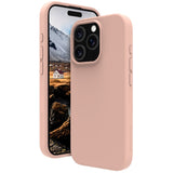 dbramante1928 iPhone 16 Pro Monaco Bagside Cover - MagSafe Kompatibel - Pink Sand