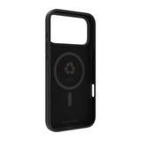 iPhone 18 Pro / 17 Pro dbramante1928 Monaco Silikone Bagsidecover - MagSafe Kompatibel - Sort