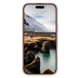 dbramante1928 iPhone 16 Pro Max Monaco Bagside Cover - MagSafe Kompatibel - Pink Sand