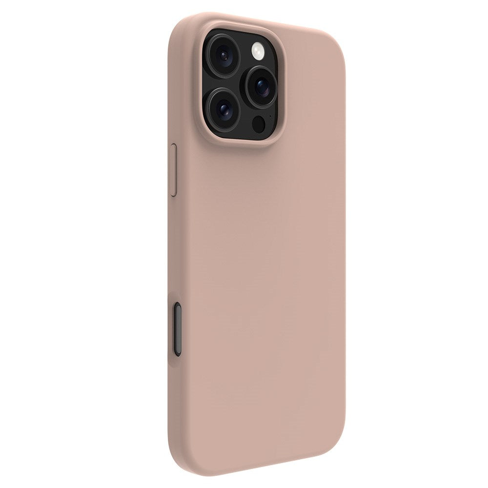 dbramante1928 iPhone 16 Pro Max Monaco Bagside Cover - MagSafe Kompatibel - Pink Sand