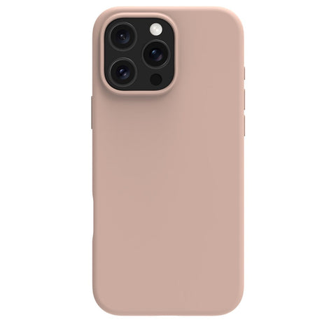 dbramante1928 iPhone 16 Pro Max Monaco Bagside Cover - MagSafe Kompatibel - Pink Sand