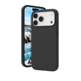 iPhone 18 Pro Max / 17 Pro Max dbramante1928 Monaco Silikone Bagsidecover - MagSafe Kompatibel - Sort