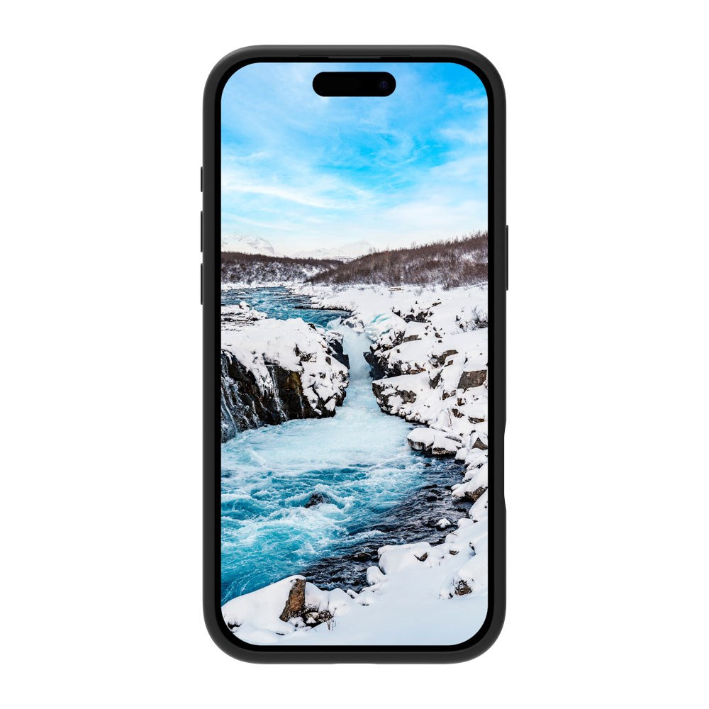 iPhone 18 Pro Max / 17 Pro Max dbramante1928 Monaco Silikone Bagsidecover - MagSafe Kompatibel - Sort