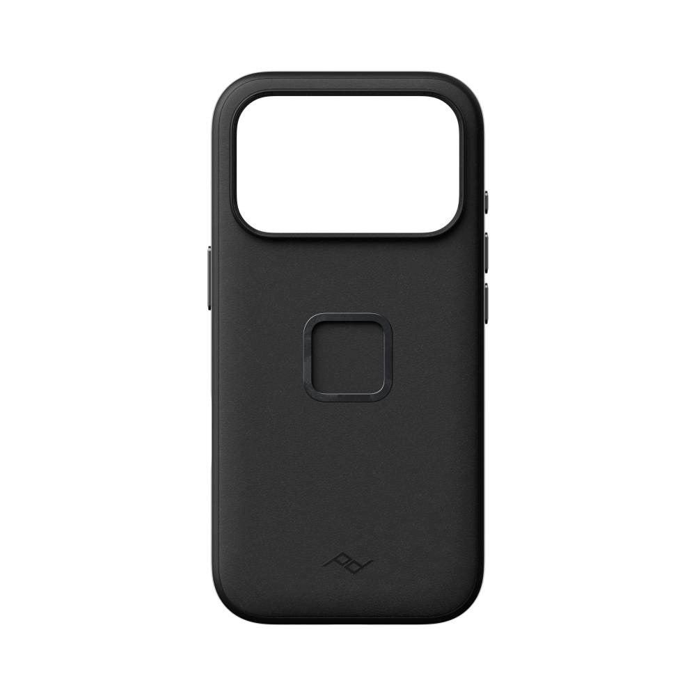 iPhone 18 Pro Peak Design Everyday Bagside Cover - MagSafe Kompatibel - Black Leather