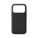 iPhone 18 Pro Peak Design Everyday Bagside Cover - MagSafe Kompatibel - Black Leather