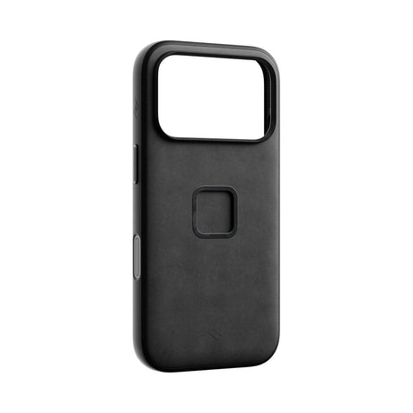 iPhone 18 Pro Peak Design Everyday Bagside Cover - MagSafe Kompatibel - Black Leather