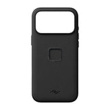 iPhone 18 Pro Max Peak Design Everyday Bagside Cover - MagSafe Kompatibel - Black Leather