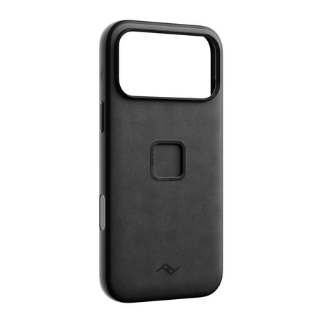 iPhone 18 Pro Max Peak Design Everyday Bagside Cover - MagSafe Kompatibel - Black Leather