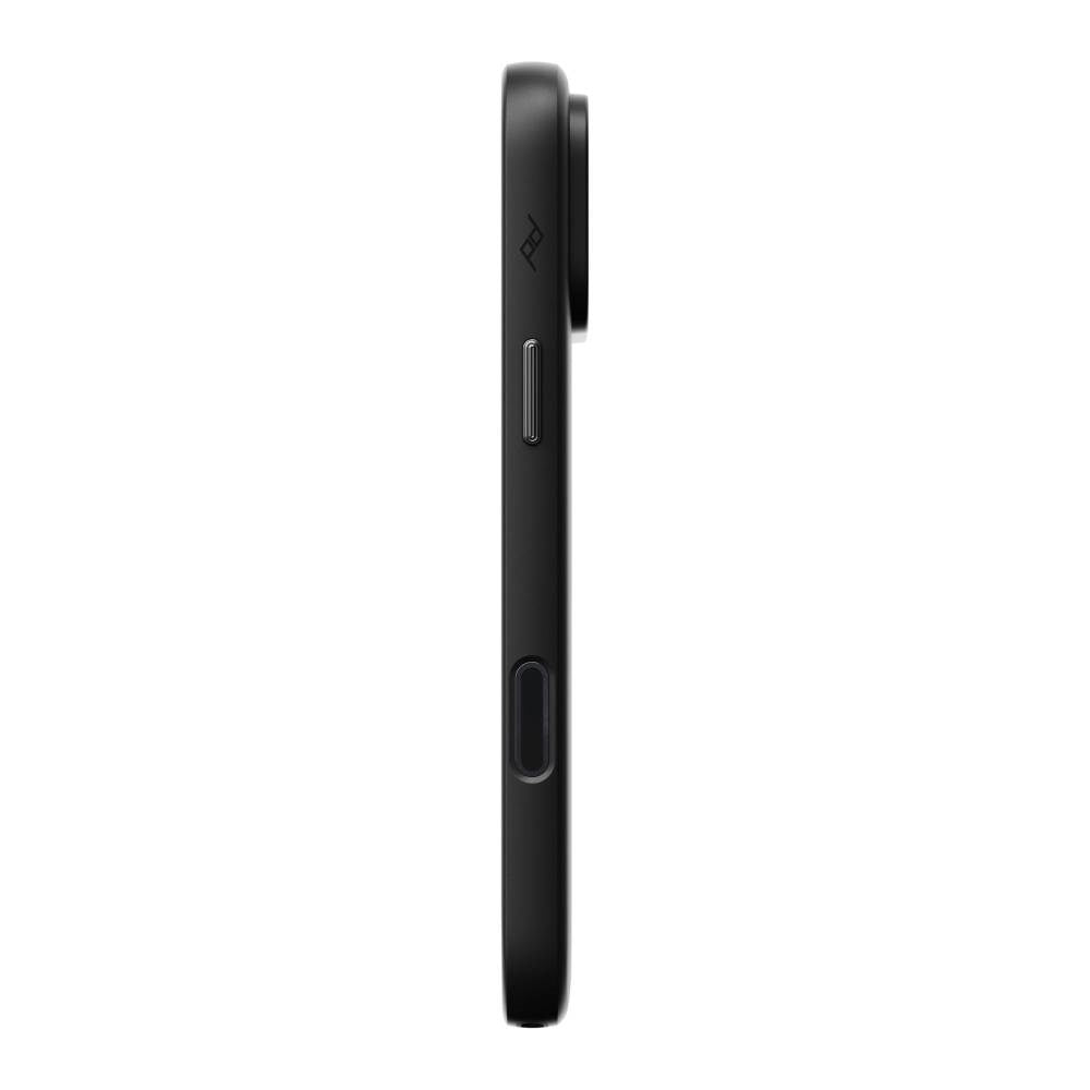 iPhone 18 Pro Max Peak Design Everyday Bagside Cover - MagSafe Kompatibel - Black Leather