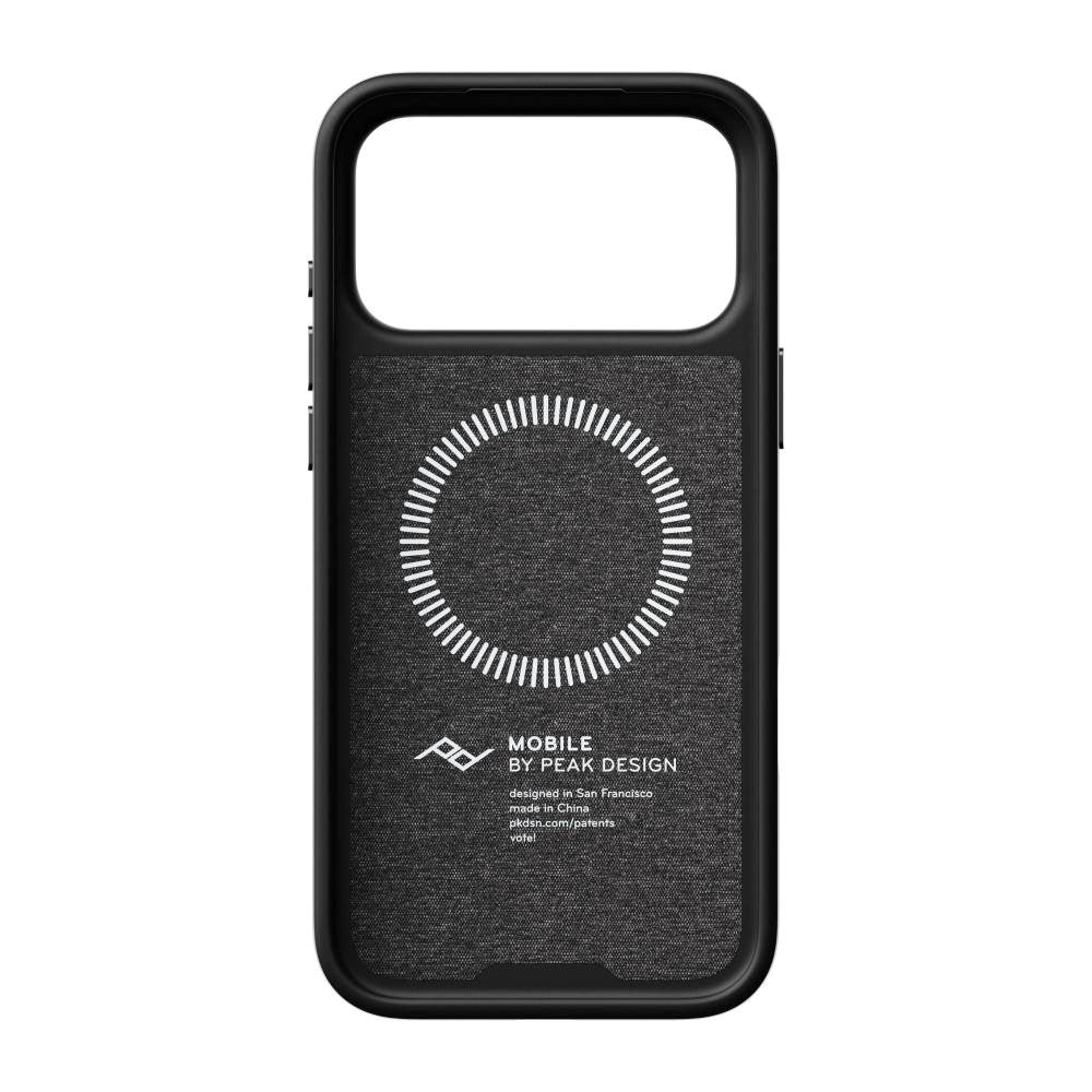 iPhone 18 Pro Max Peak Design Everyday Loop Bagside Cover - MagSafe Kompatibel - Charcoal